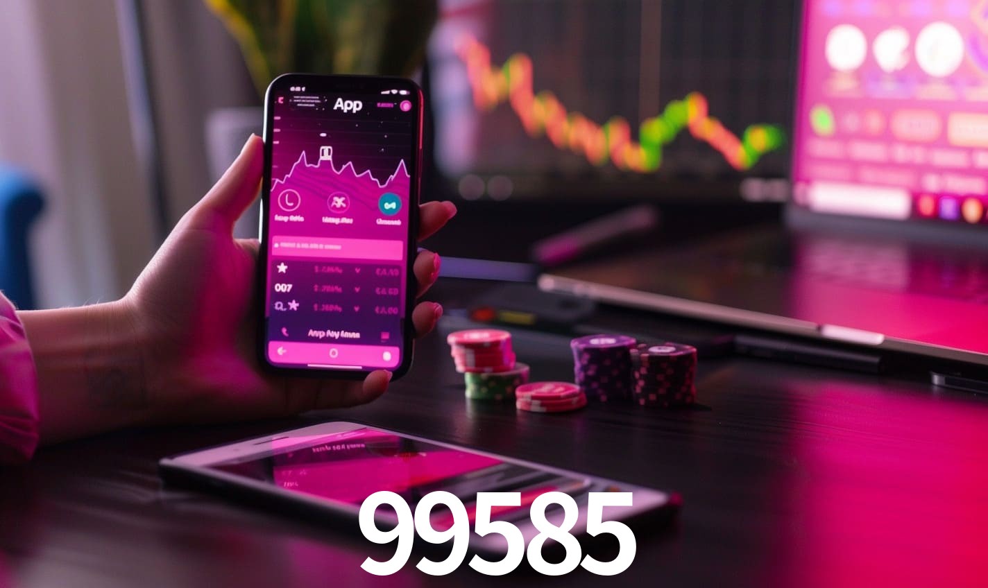 Recursos Exclusivos do App 99585 - Modo Offline, Login Biométrico